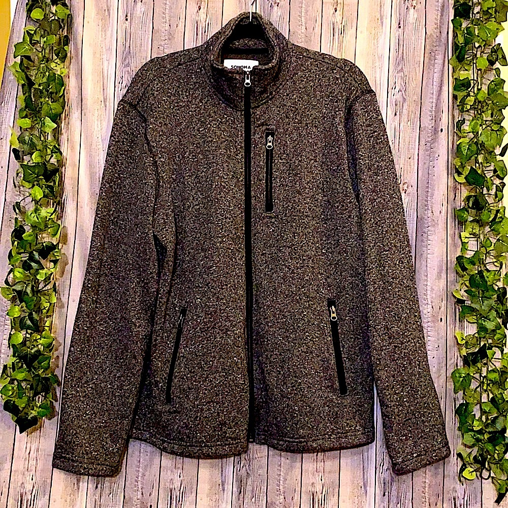 🥶🥶🥶NWOT Sonoma zip up sweater
